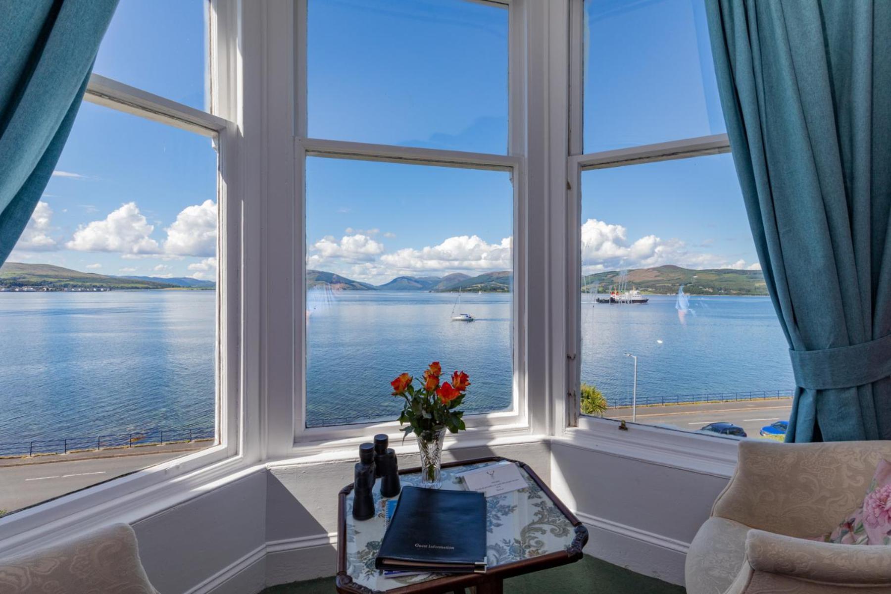 The Ardyne Guest House Rothesay Exterior foto