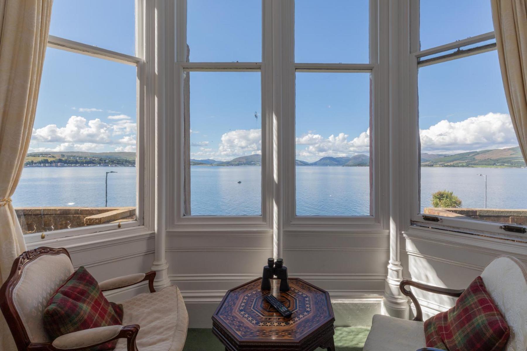 The Ardyne Guest House Rothesay Exterior foto