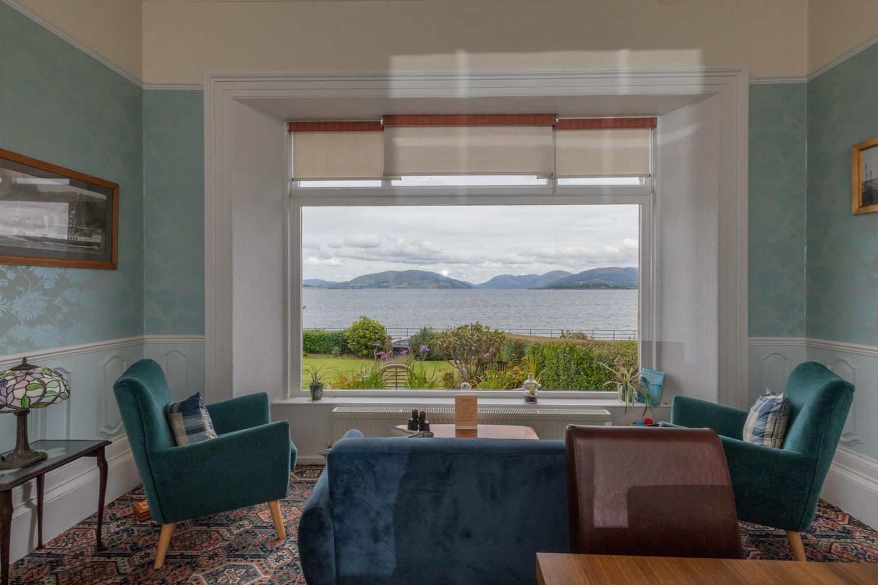 The Ardyne Guest House Rothesay Exterior foto